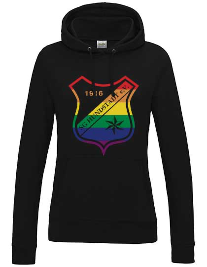 Rainbow Hoodie Damen