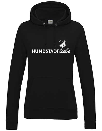 Hundstadtliebe Hoodie Damen