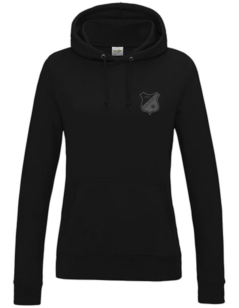 Essential One All Black Hoodie Damen