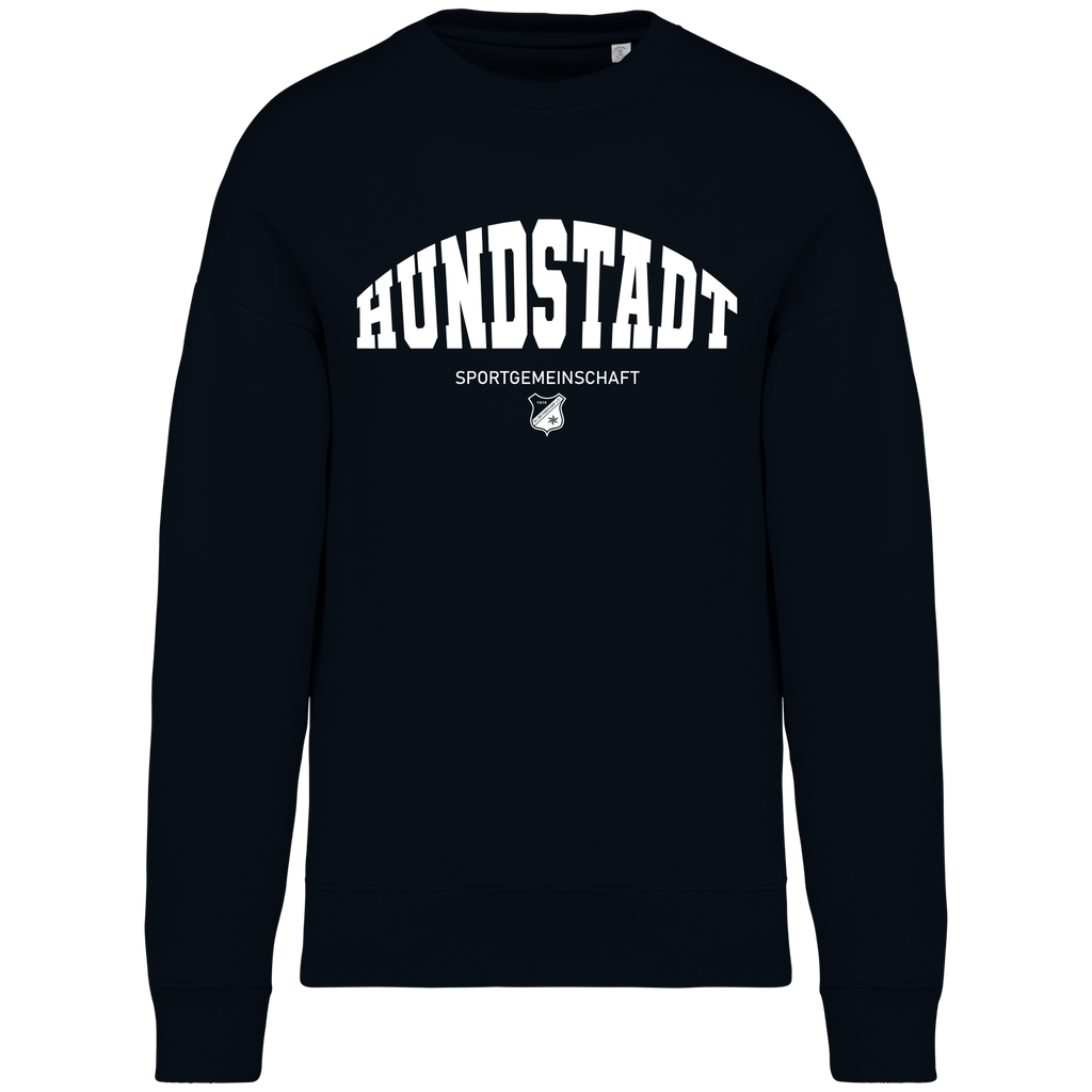 Retro Oversized Sweatshirt Herren