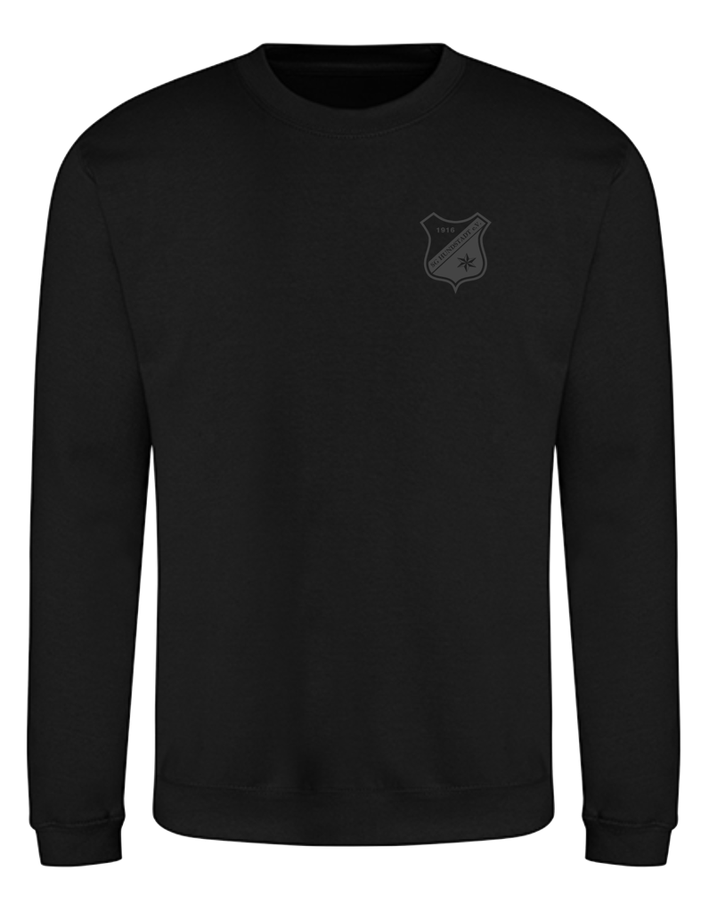 Essential One All Black Sweatshirt Herren