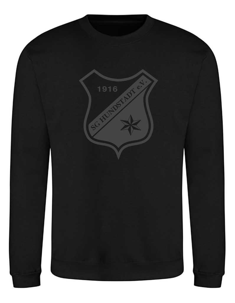 Essential Deux All Black Sweatshirt Herren