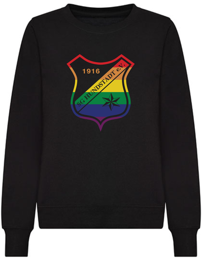 Rainbow Sweatshirt Damen