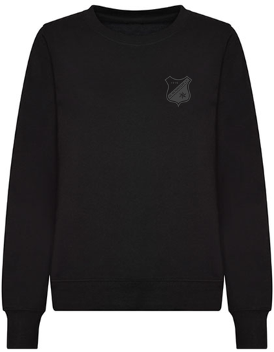 Essential One All Black Sweatshirt Damen