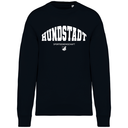 Retro Oversized Sweatshirt Herren