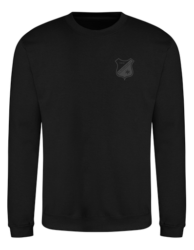 Essential One All Black Sweatshirt Herren
