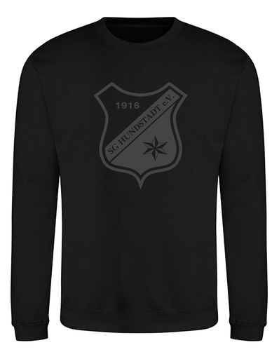 Essential Deux All Black Sweatshirt Herren