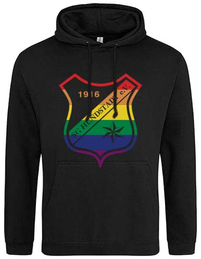 Rainbow Hoodie Herren